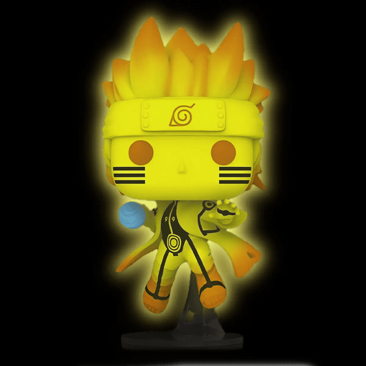 Naruto Uzumaki Kurama Link Mode Funko Pop! CHASE Vinyl Exclusive Figure #1465 Pop-O-Loco