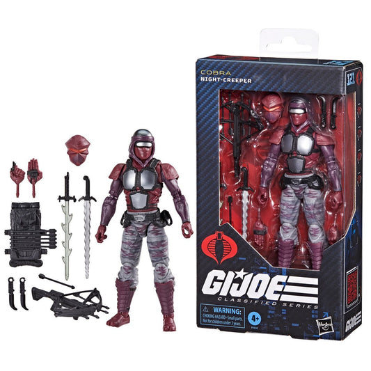 Night - Creeper G.I. Joe Classifed Series 6 inch Action Figure Pop - O - Loco