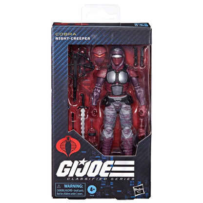 Night - Creeper G.I. Joe Classifed Series 6 inch Action Figure Pop - O - Loco