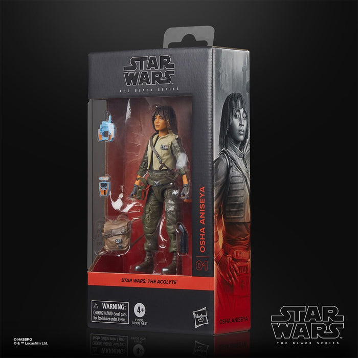 Osha Aniseya Star Wars The Black Series 6 - Inch Action Figure Pop - O - Loco