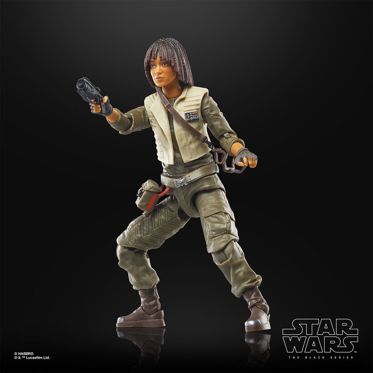 Osha Aniseya Star Wars The Black Series 6 - Inch Action Figure Pop - O - Loco