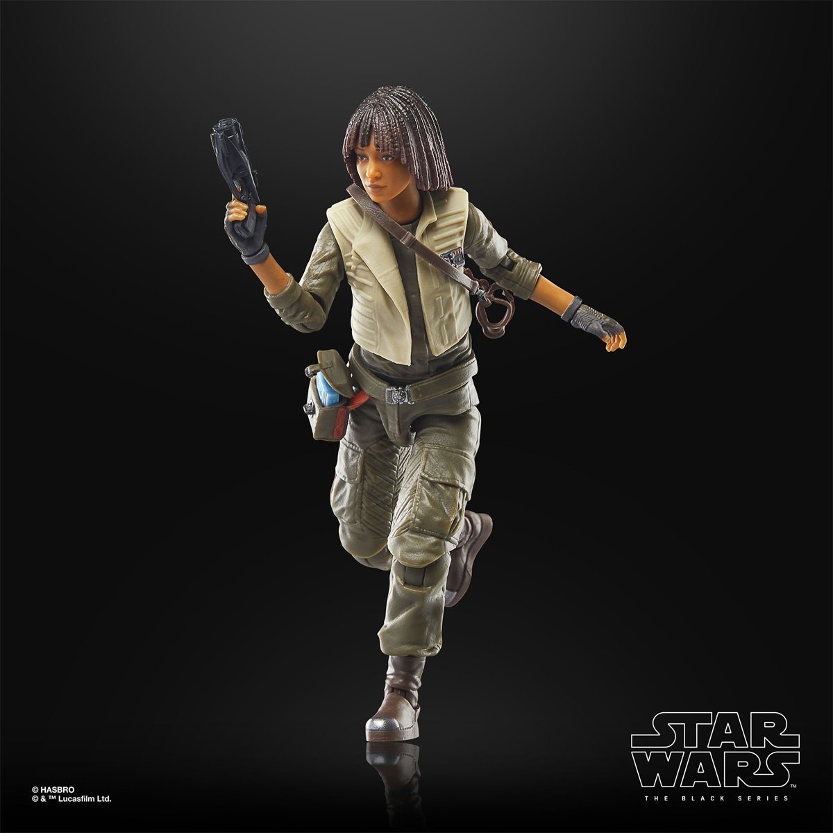 Osha Aniseya Star Wars The Black Series 6 - Inch Action Figure Pop - O - Loco