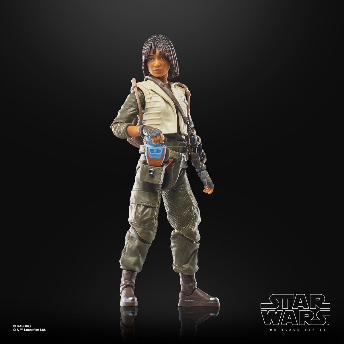 Osha Aniseya Star Wars The Black Series 6 - Inch Action Figure Pop - O - Loco