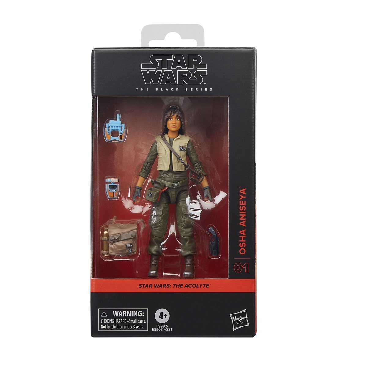 Osha Aniseya Star Wars The Black Series 6 - Inch Action Figure Pop - O - Loco