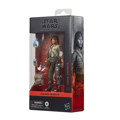 Osha Aniseya Star Wars The Black Series 6 - Inch Action Figure Pop - O - Loco