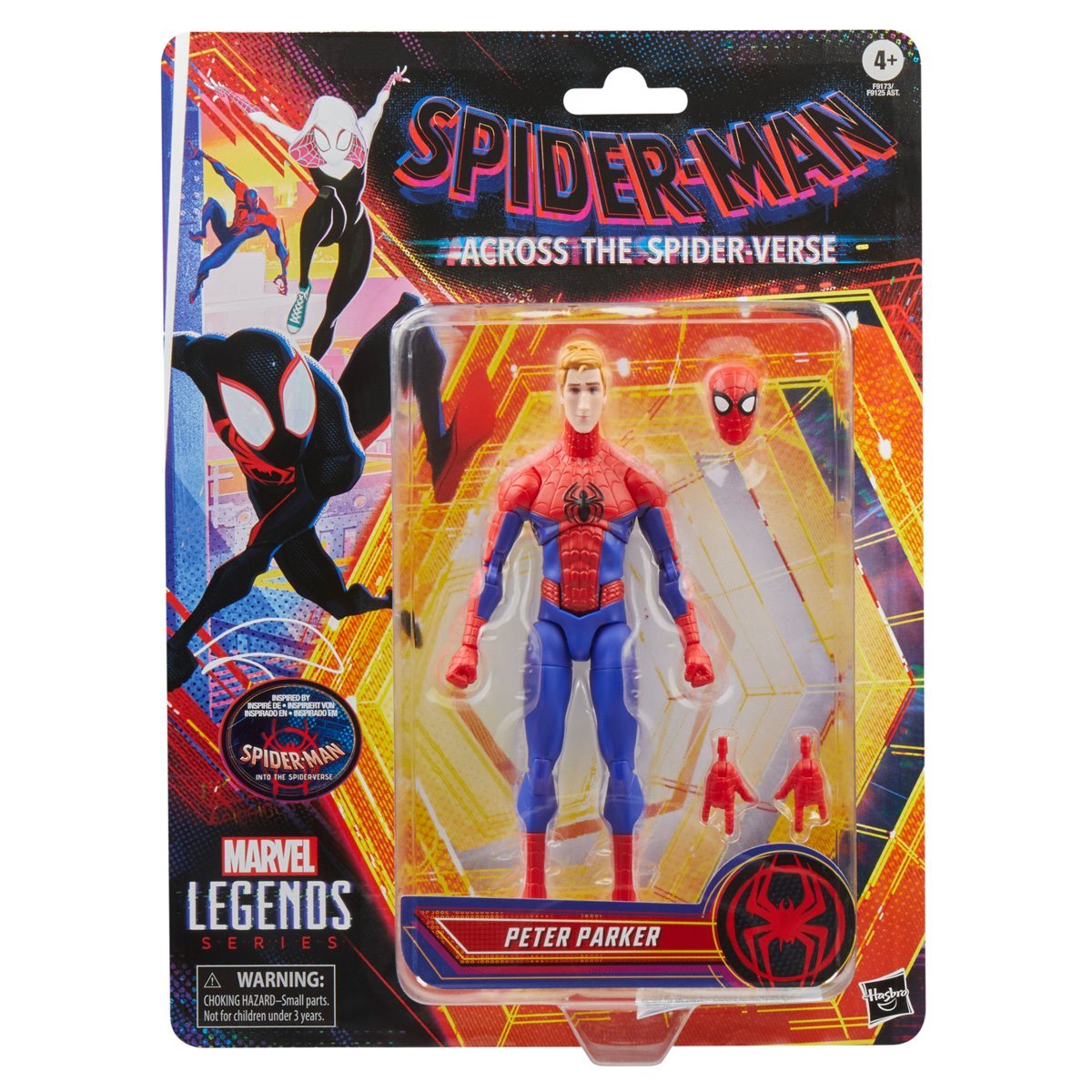 Peter Parker Marvel Legends Series Spider - Man: Across the Spider - Verse Pop - O - Loco