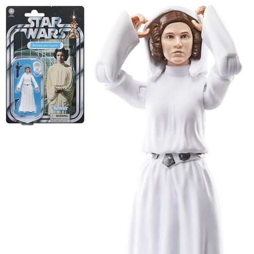 Princess Leia Organa Star Wars The Vintage Collection 3 3/4 Action Figure Pop - O - Loco