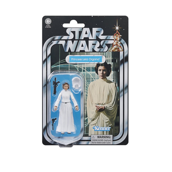 Princess Leia Organa Star Wars The Vintage Collection 3 3/4 Action Figure Pop - O - Loco