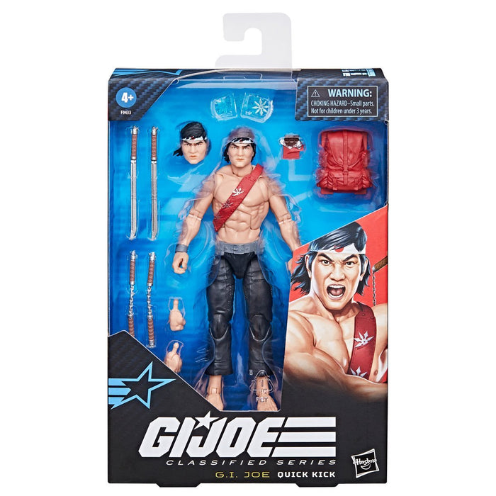 Quick Kick - G.I. Joe Classified Series 6 in. Action Figure Pop-O-Loco