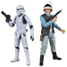 Rebel Trooper & Stormtrooper Star Wars The Black Series 6 - Inch Action Figure Pop - O - Loco