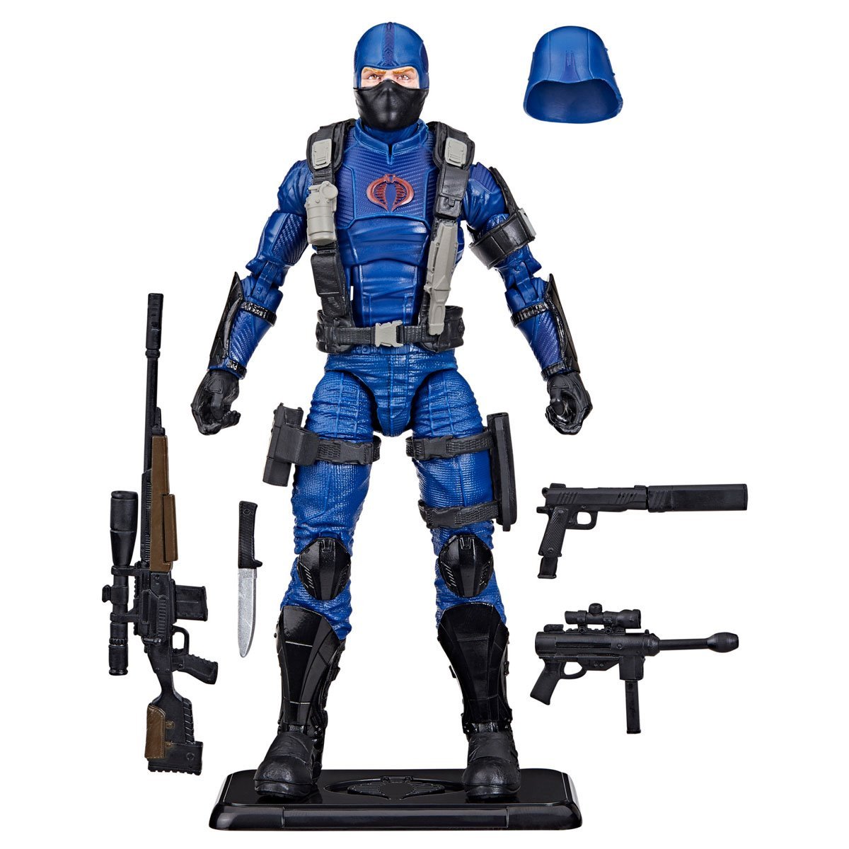 Retro Cobra Trooper G.I. Joe Classified Series 6 - Inch Action Figure Pop - O - Loco