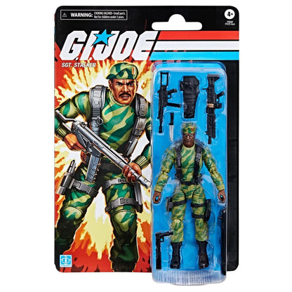 Retro SGT Stalker G.I. Joe Classified Series 6 - Inch Action Figure Pop - O - Loco