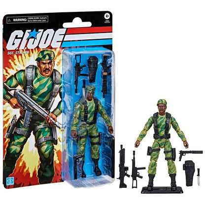 Retro SGT Stalker G.I. Joe Classified Series 6 - Inch Action Figure Pop - O - Loco