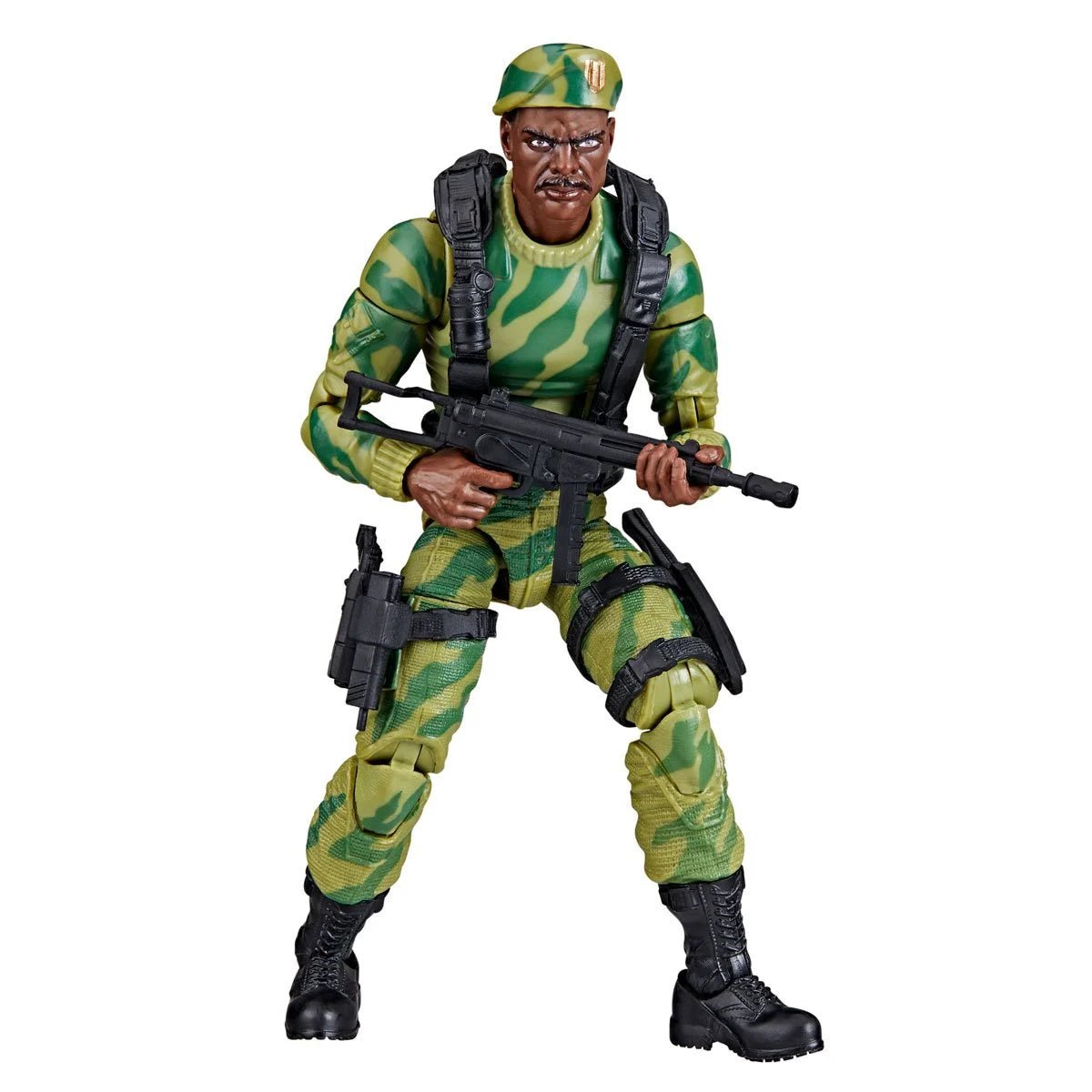 Retro SGT Stalker G.I. Joe Classified Series 6 - Inch Action Figure Pop - O - Loco