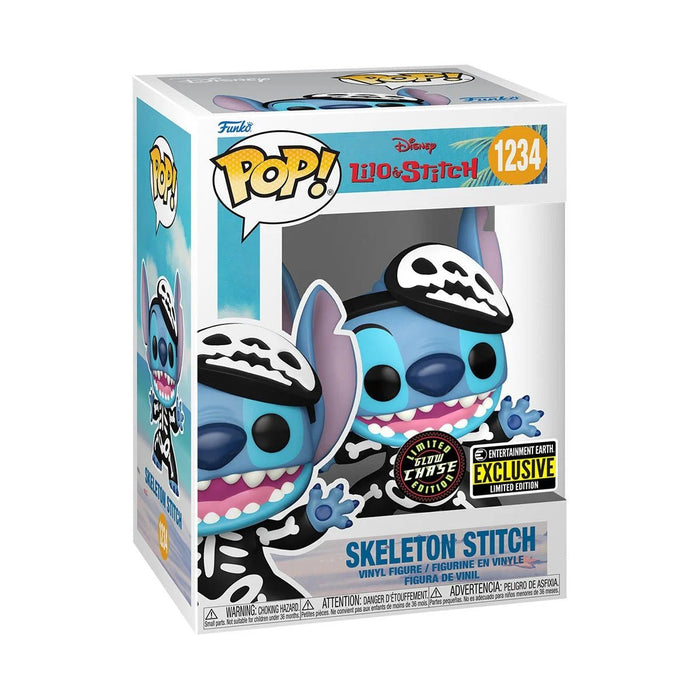 Skeleton Stitch Funko Pop! Vinyl Figure #1234 Chase Exclusive Pop-O-Loco