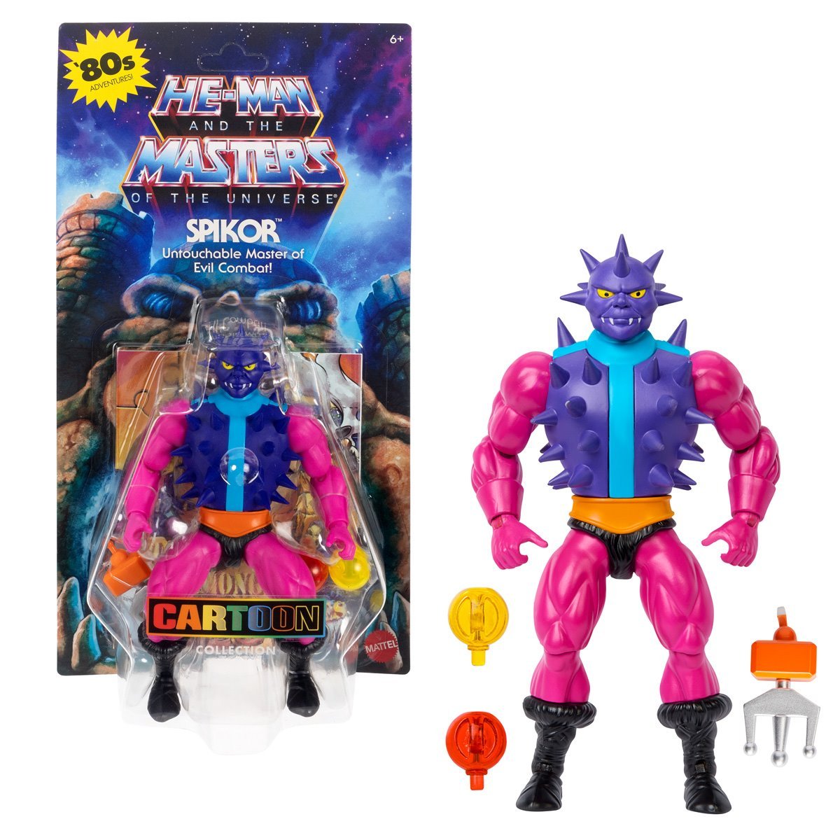 Spikor Filmation Masters of the Universe Origins Core Action Figure Pop - O - Loco