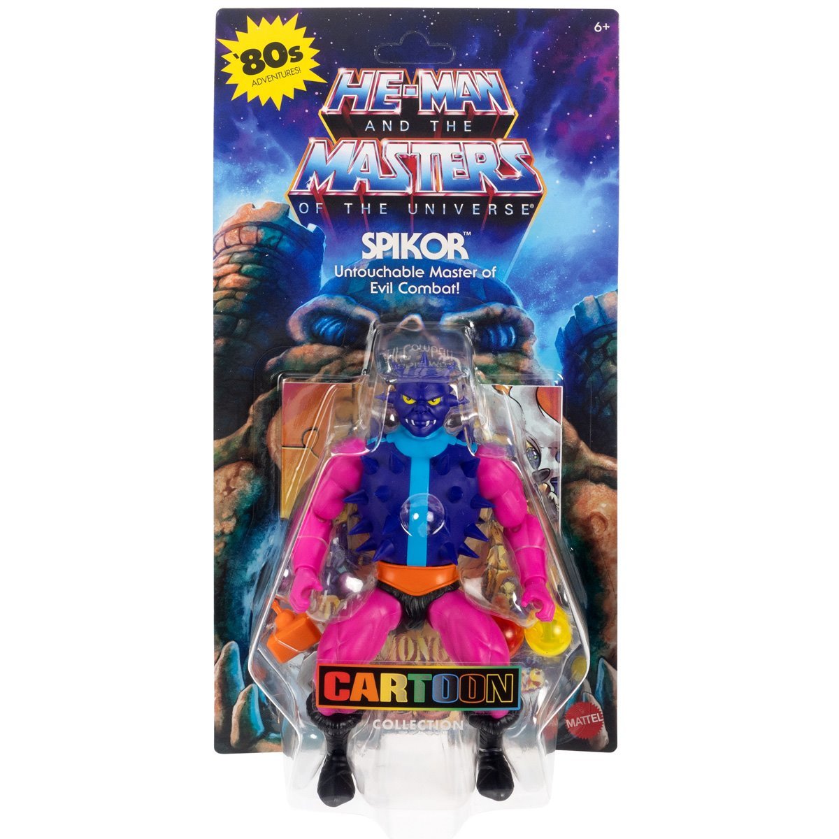 Spikor Filmation Masters of the Universe Origins Core Action Figure Pop - O - Loco