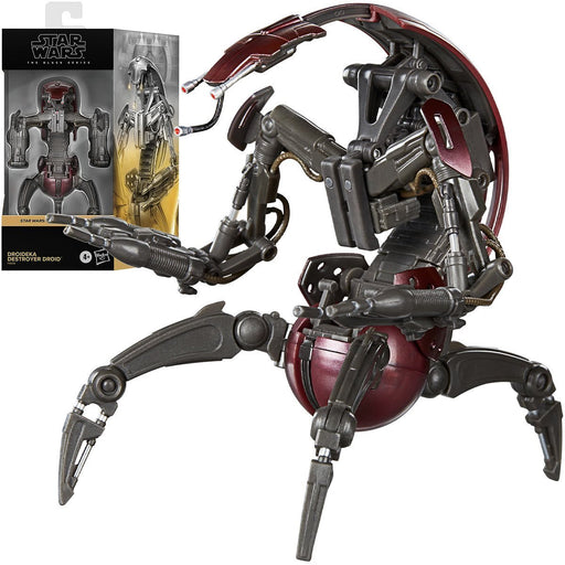 Star Wars The Black Series: Droideka Destroyer Droid Action Figure Pop - O - Loco