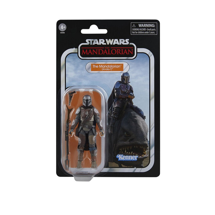 Star Wars The Vintage Collection Blurrg & The Mandalorian 3 3/4 - Inch Action Figure Set Pop - O - Loco