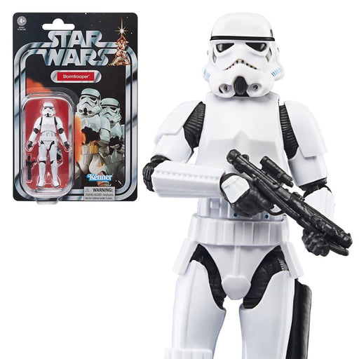 Star Wars The Vintage Collection Imperial Stormtrooper 3 3/4 - Inch Action Figure Pop - O - Loco