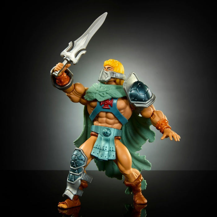 Stealth Ninja He - Man Masters of the Universe: Origins Turtles of Grayskull Pop - O - Loco