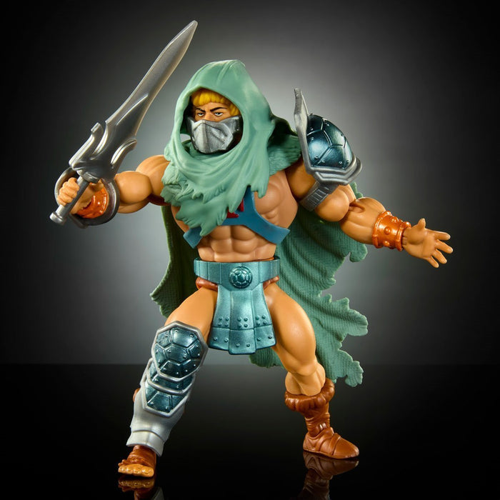 Stealth Ninja He - Man Masters of the Universe: Origins Turtles of Grayskull Pop - O - Loco