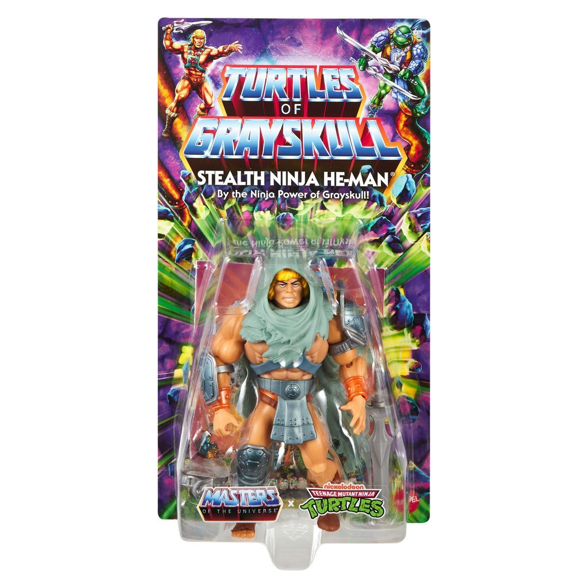 Stealth Ninja He - Man Masters of the Universe: Origins Turtles of Grayskull Pop - O - Loco