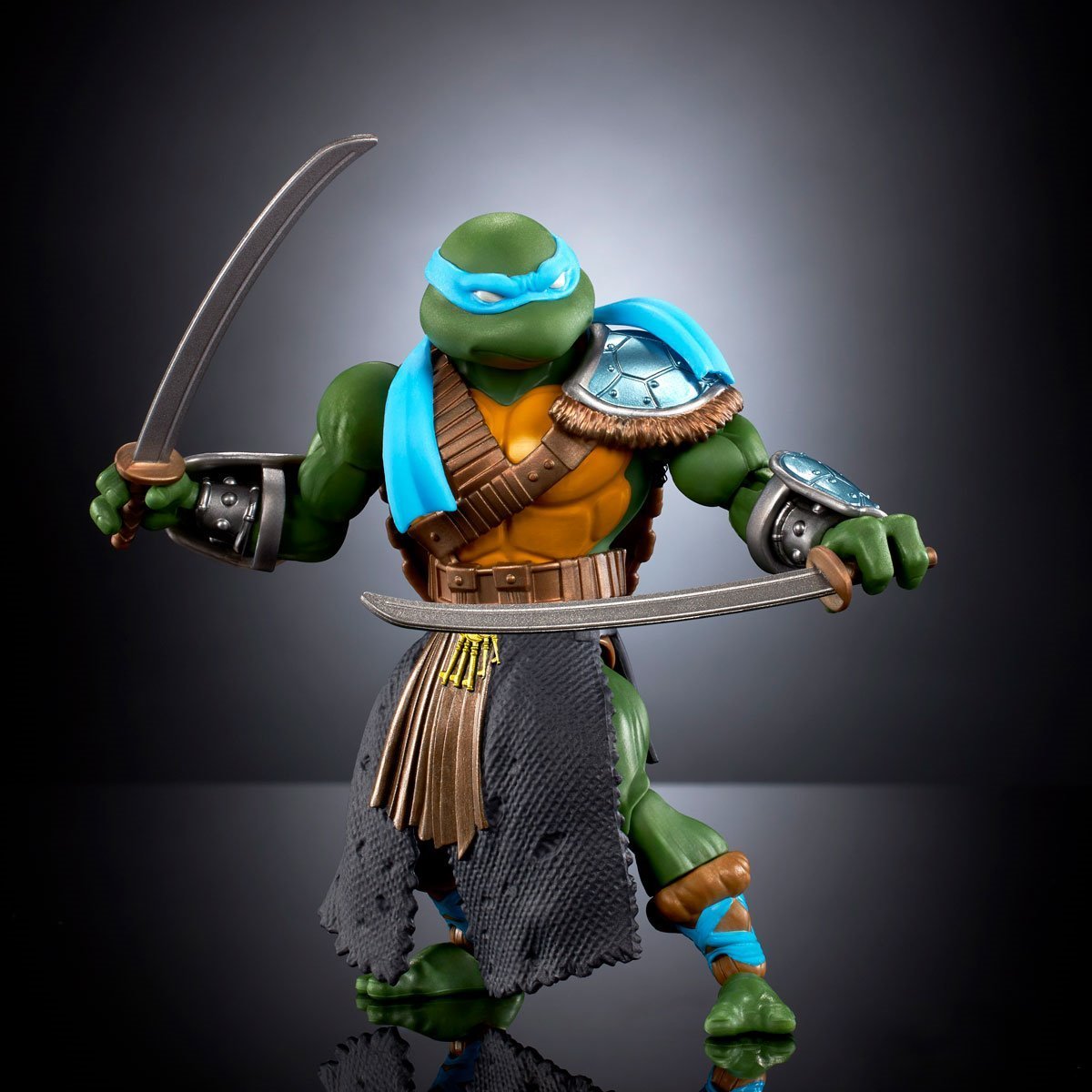 Stealth Ninja Leonardo Masters of the Universe: Origins Turtles of Grayskull Pop - O - Loco