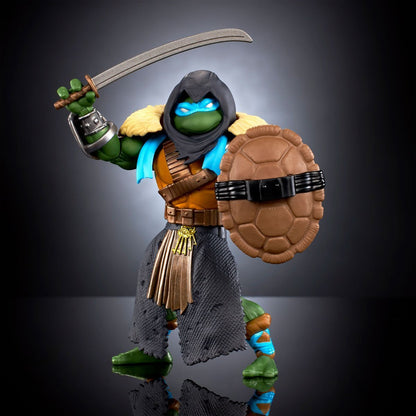 Stealth Ninja Leonardo Masters of the Universe: Origins Turtles of Grayskull Pop - O - Loco