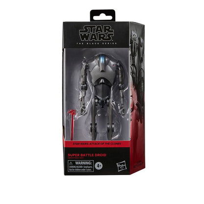 Super Battle Droid Star Wars The Black Series 6 - Inch Action Figure Pop - O - Loco