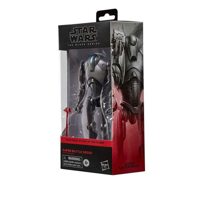 Super Battle Droid Star Wars The Black Series 6 - Inch Action Figure Pop - O - Loco