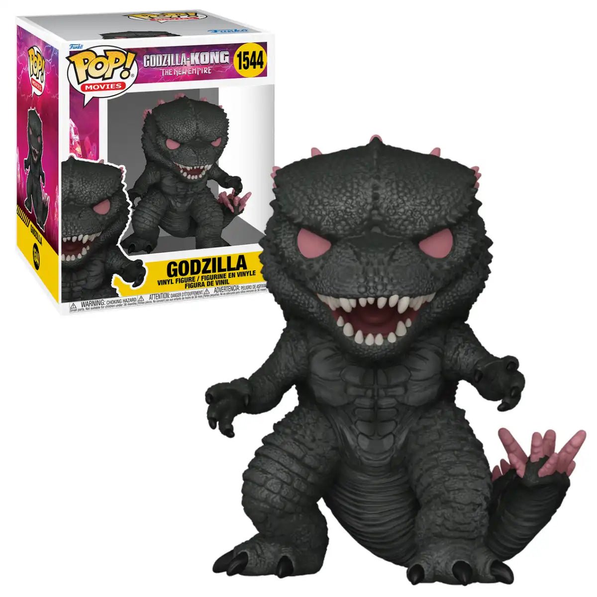 Super Funko Pop!: The New Empire Godzilla Vinyl Figure #1544