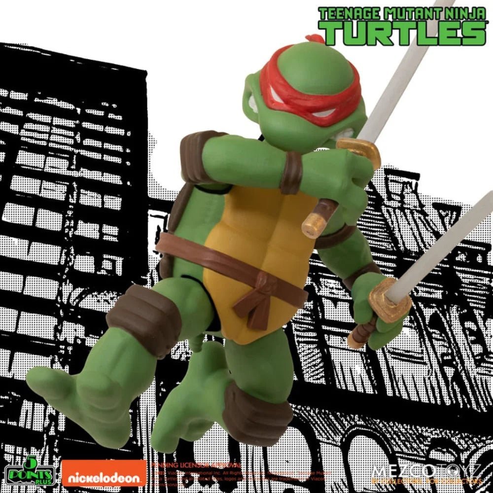 Teenage Mutant Ninja Turtles Mezco 5 Points Deluxe Box Set Pop - O - Loco