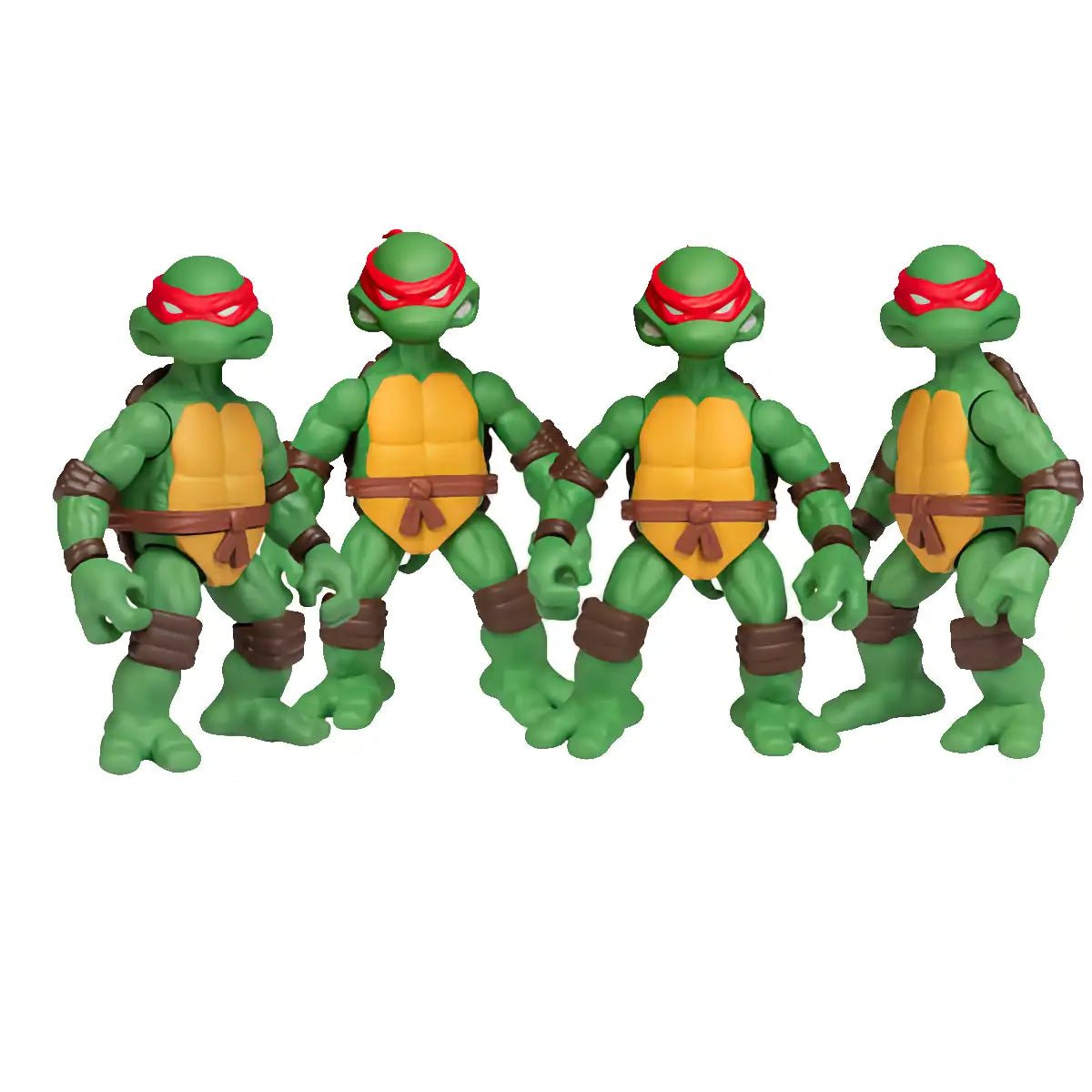 Teenage Mutant Ninja Turtles Mezco 5 Points Deluxe Box Set Pop - O - Loco