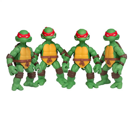 Teenage Mutant Ninja Turtles Mezco 5 Points Deluxe Box Set Pop - O - Loco