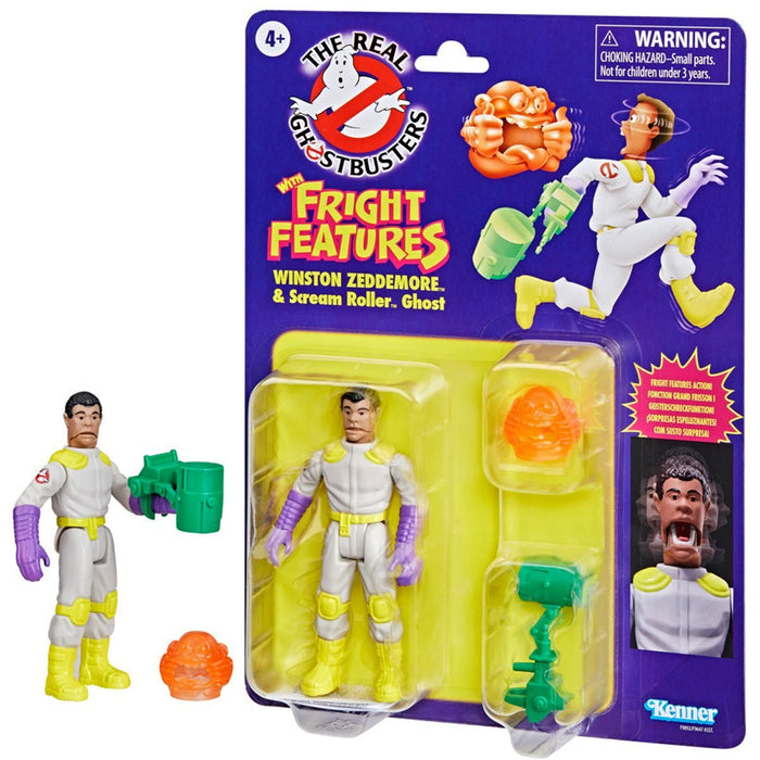 The Real Ghostbusters Fright Features 5-Inch Action Figures 4 PC Pack Pop-O-Loco
