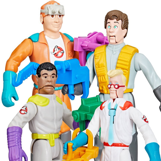 The Real Ghostbusters Fright Features 5-Inch Action Figures 4 PC Pack Pop-O-Loco