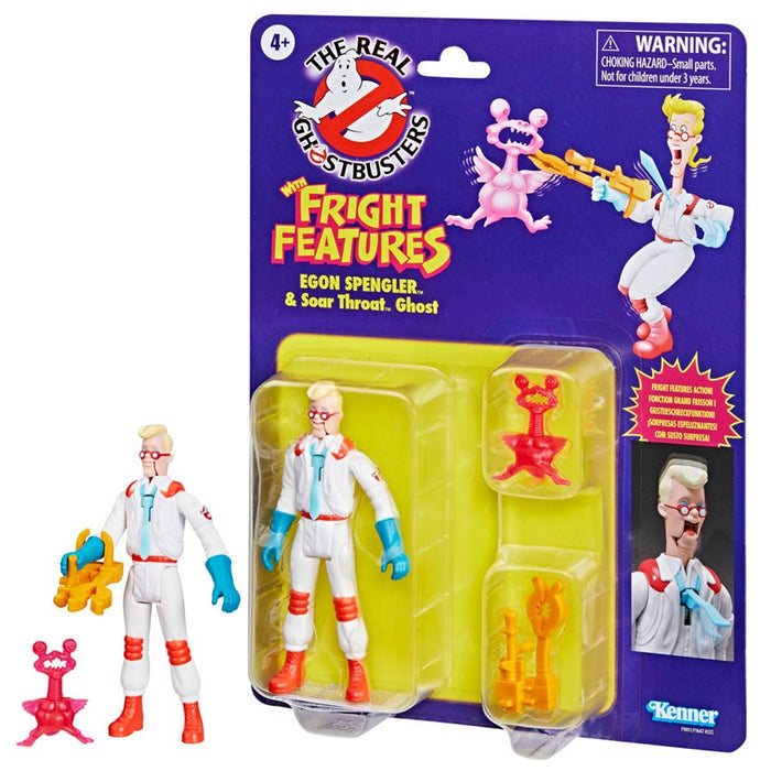 The Real Ghostbusters Fright Features 5-Inch Action Figures 4 PC Pack Pop-O-Loco