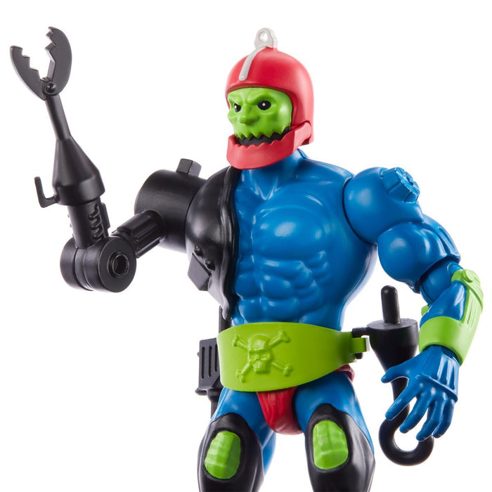 Trap Jaw Fan Fave Masters of the Universe Origins Core Action Figure Pop - O - Loco