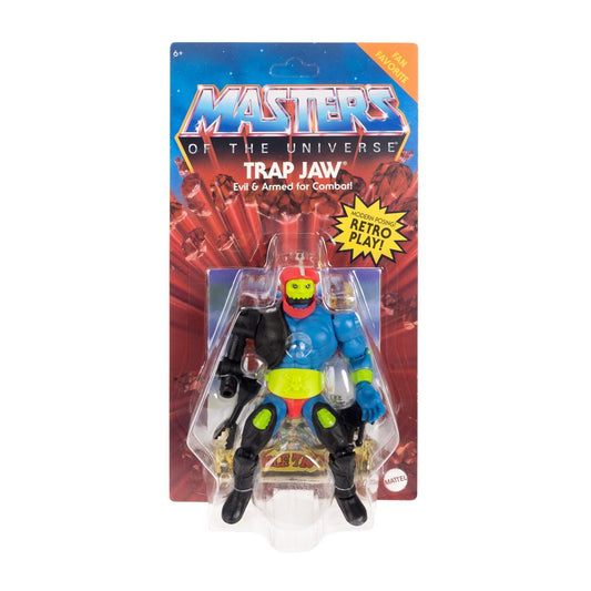 Trap Jaw Fan Fave Masters of the Universe Origins Core Action Figure Pop - O - Loco