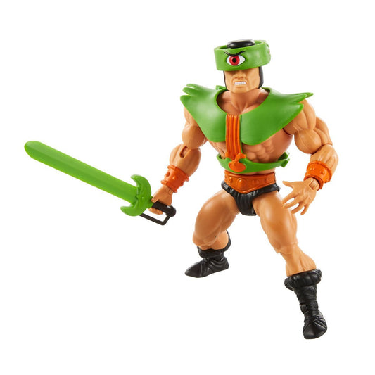 Tri-Klops Masters of the Universe Origins Action Figure Pop-O-Loco