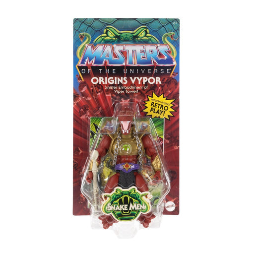 Vypor Exlcusive Masters of the Universe Origins Core Action Figure Pop - O - Loco