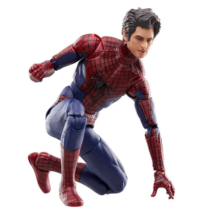 3 Pack Spider-Man Marvel Legends: Sandman, Amazing Spider-Man, & Friendly Neighborhood Spider-Man Pop-O-Loco