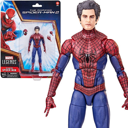 3 Pack Spider-Man Marvel Legends: Sandman, Amazing Spider-Man, & Friendly Neighborhood Spider-Man Pop-O-Loco