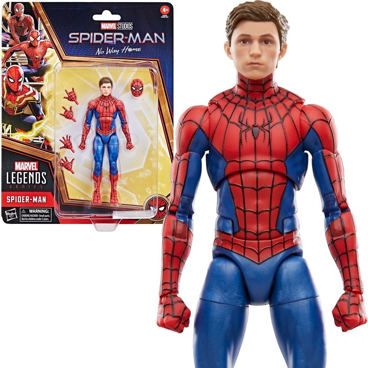 Marvel Legends Retro 6 Inch Action Figure Spider-Man Wave 4 - Last Stand  Spider-Man (Pre-Order Ships May 2024)