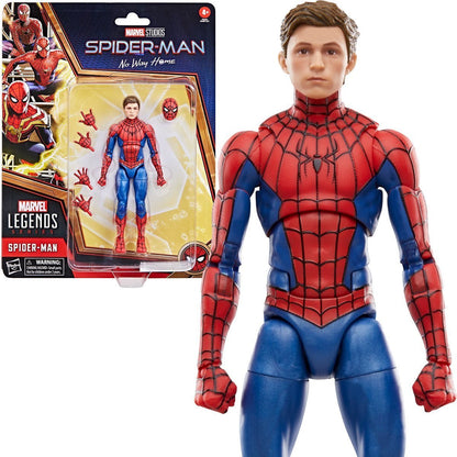 3 Pack Spider-Man Marvel Legends: Spider-Man MCU, MJ, & Matt Murdoch Pop-O-Loco