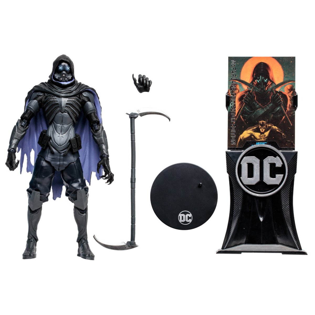 Abyss (Batman vs Abyss) McFarlane Collector Edition 7" Action Figure Pop-O-Loco