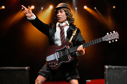 AC/DC – 8” Clothed Action Figure – Angus Young (Highway to Hell) Pop-O-Loco