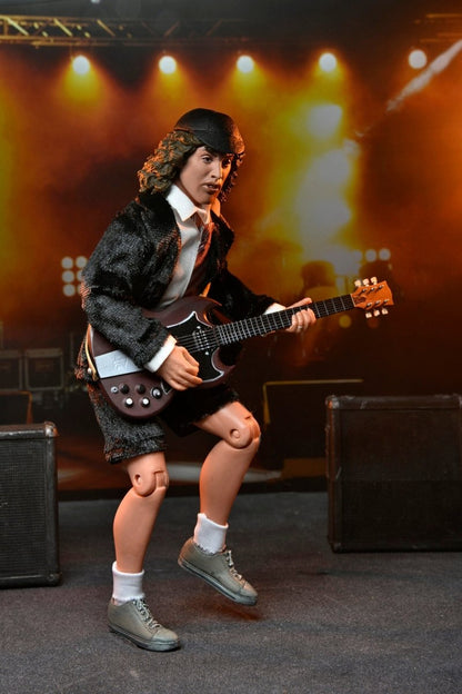 AC/DC – 8” Clothed Action Figure – Angus Young (Highway to Hell) Pop-O-Loco