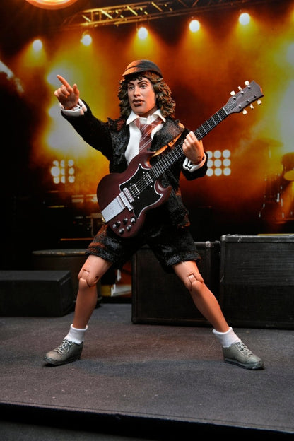 AC/DC – 8” Clothed Action Figure – Angus Young (Highway to Hell) Pop-O-Loco